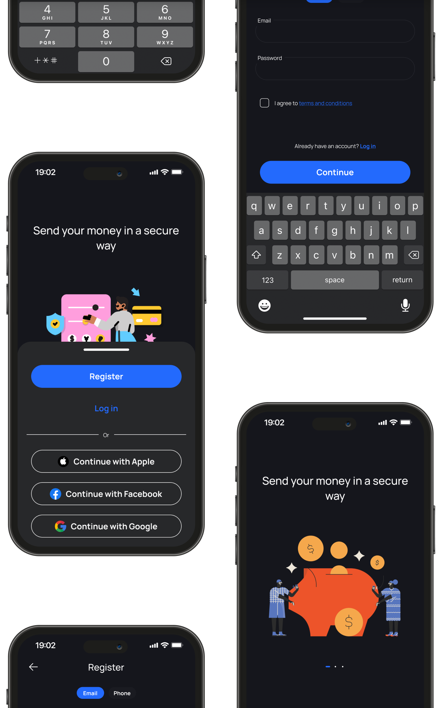 iMoney Onboarding